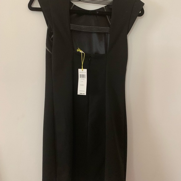 NWT: BCBGeneration black dress - Picture 2 of 5